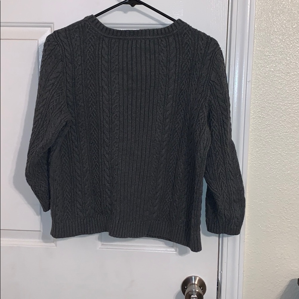 Knitted Sweater - Picture 2 of 2